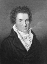 Porträt von Ludwig van Beethoven (1770-1827)